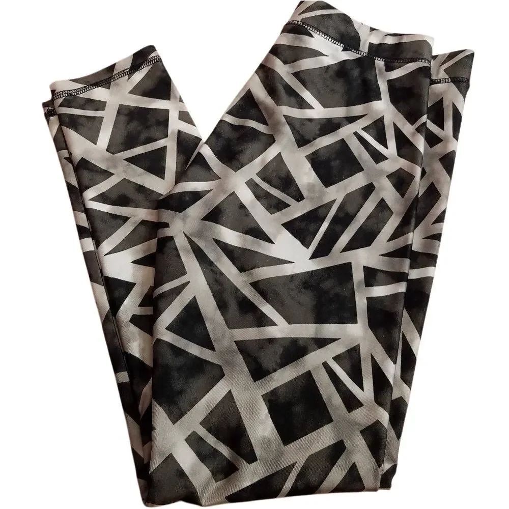 Justice geometric leggings 10
